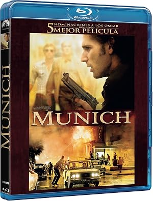 Munich [Blu-ray]