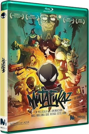 Mutafukaz - BD [Blu-ray]