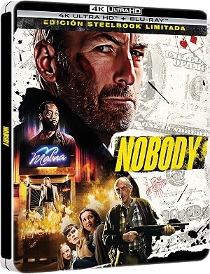 Nadie (4k UHD ecial met&aacute;lica 2025)
