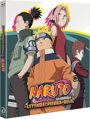 Naruto La Pel&iacute;cula 2: La Leyenda de la Piedra de Gelel [Bluray] [Blu-ray]
