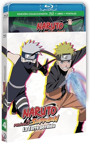 Naruto Shippuden La Pel&iacute;cula 4: La Torre Perdida + Corto [Bluray] [Blu-ray]