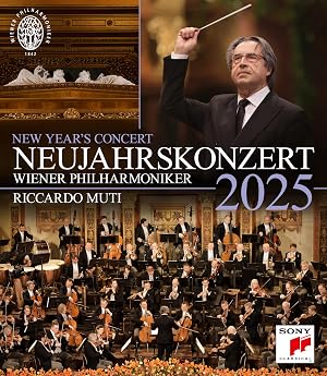 Neujahrskonzert 2025/Blu-ray