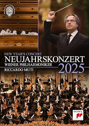 Neujahrskonzert 2025/DVD