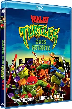 Ninja Turtles: Caos Mutante (Teenage Mutant Ninja Turtles: Mutant Mayhem) (Blu-ray) [Blu-ray]