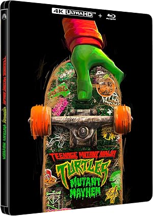 Ninja Turtles : Teenage Years [Francia] [Blu-ray]
