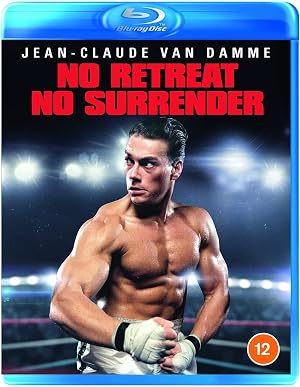 No Retreat, No Surrender [Blu-ray] [2021]