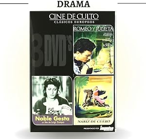 Noble gesta+ Romeo y Julieta + Nar&iacute;z de cuero