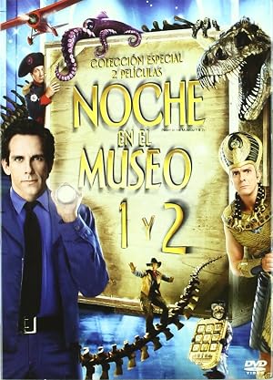 Noche En El Museo 1,2 - Duo [DVD]