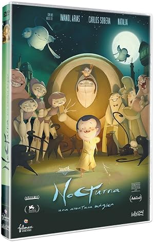 Nocturna, una aventura m&aacute;gica [DVD]