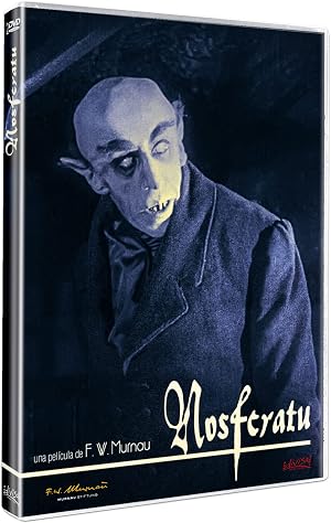 Nosferatu (Nosferatu, a Symphony of Horror) (Nosferatu, eine Symphonie des Grauens) (1922) (F.W. Murnau) (2 discos) (DVD + DVD Extras)