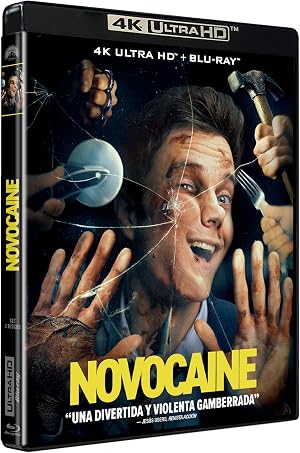Novocaine (4K UHD + Blu-ray)