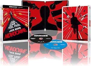 Novocaine (Steelbook) (4K UHD + Blu-ray)