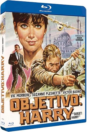 Objetivo Harry BD 1969 Target: Harry [Blu-ray]