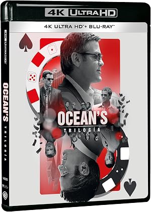 Ocean's Pack 1-3 (4K UHD + Blu-ray) [Blu-ray]