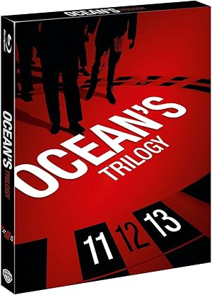 Ocean's Trilogy (Box 3 Br) [Blu-ray]