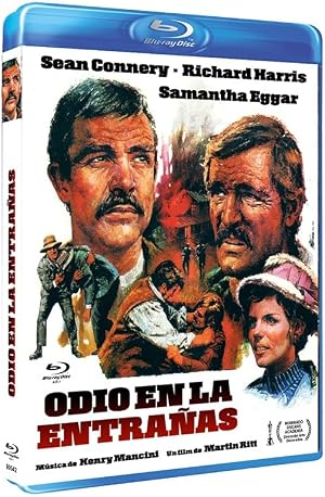 Odio en las entra&ntilde;as BdR (The Molly Maguires) [Blu-ray]