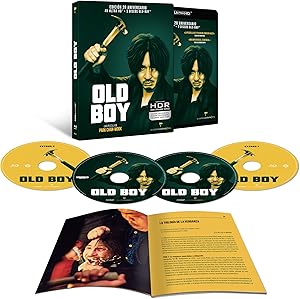 Old Boy. Edición 20 aniversario Old Boy. Edición 20 aniversario