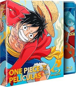 One Piece: Las Pel&iacute;culas - Colecci&oacute;n Completa [Blu-ray]