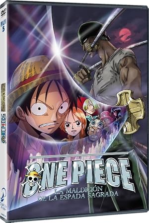 One Piece. Pel&iacute;cula 5. La Maldici&oacute;n De La Espada Sagrada [DVD]