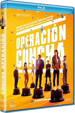 Operaci&oacute;n concha [Blu-ray]