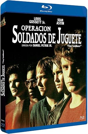 Operaci&oacute;n Soldados de Juguete BD 1991 Toy Soldiers [Blu-ray]