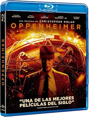 Oppenheimer (Blu-ray + Blu-ray Extras) [Blu-ray]