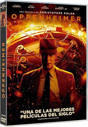 Oppenheimer (DVD + DVD Extras)