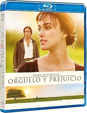 Orgullo y prejuicio (Ed. 2021) [Blu-ray]