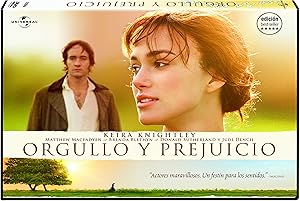 Orgullo Y Prejuicio(Ed. Horizontal) [DVD]