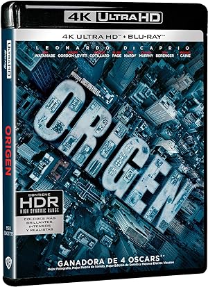 Origen 4k Ultra-HD [Blu-ray]