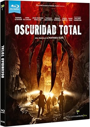 Oscuridad total [Blu-ray]