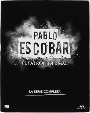 Pablo Escobar: El Patron del Mal. Serie completa - Box Set - Exclusivo de Amazon con Card Collezione (Collectors Edition) [Audio Espa&ntilde;ol] [Italia] [Blu-ray]