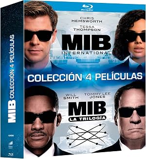 Pack 1 + 2 + 3 + International: Men in Black (BD) [Blu-ray]