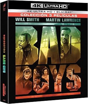 Pack 1-3: Bad Boys (4K Ultra-HD + BD) [Blu-ray]