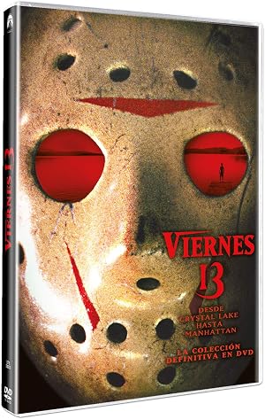 Pack 1-8 Viernes 13 (Friday the 13th) (DVD) Pack 8 peliculas
