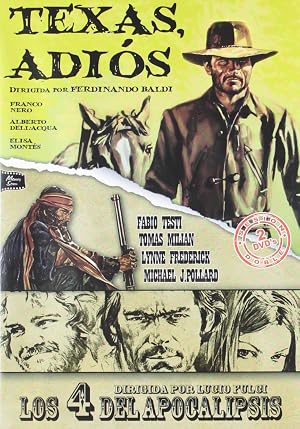 Pack: Adi&oacute;s, Texas + Los Cuatro Del Apocalipsis