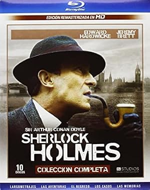 PACK COLECC. COMPLETA SHERLOCK HOLMES (BDR)