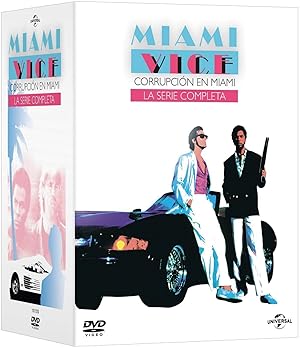 Pack: Corrupción En Miami - Serie Completa [DVD]