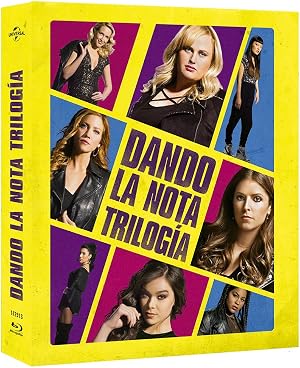 Pack: Dando La Nota 1 + Dando La Nota 2 + Dando La Nota 3 [Blu-ray]