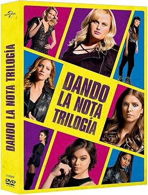 Pack: Dando La Nota 1 + Dando La Nota 2 + Dando La Nota 3 [DVD]