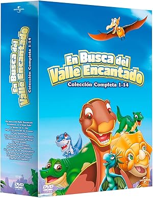 Pack: En Busca Del Valle Encantado - Temporadas 1-14 [DVD]