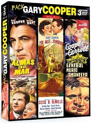 Pack Gary Cooper I [DVD]