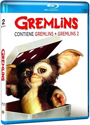 Pack Gremlins + Gremlins 2 [Blu-ray]