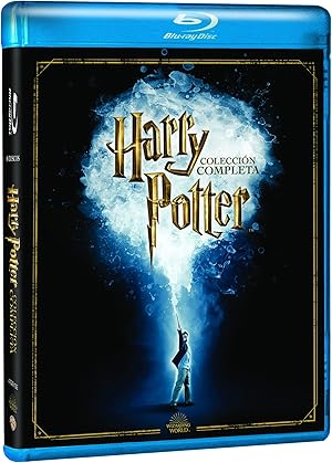 Pack Harry Potter Colecci&oacute;n Completa [Blu-ray]