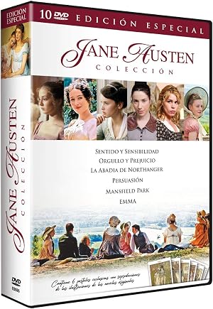 Pack Jane Austen - Contiene 6 Postales Vintage [DVD]