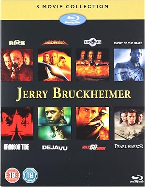 Pack: Jerry Bruckheimer Collection (8 Pel&iacute;culas) [Reino Unido] [Blu-ray]