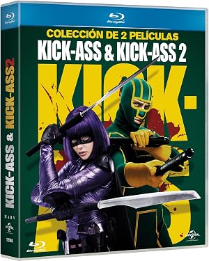 Pack: Kick-Ass 1 + Kick-Ass 2 (Edici&oacute;n 2017) [Blu-ray]
