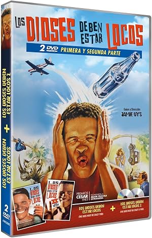 Pack Los dioses deben estar locos 1 + 2 The Gods Must Be Crazy