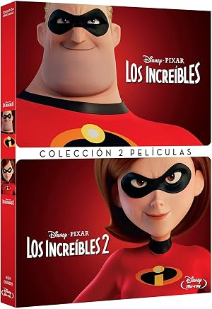Pack Los Increibles 1+2 [DVD]