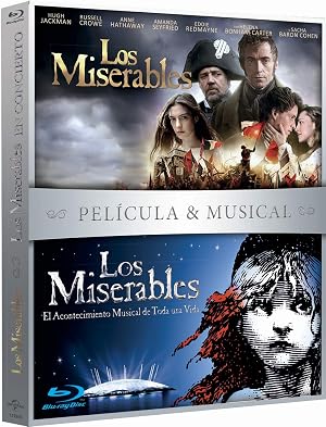 Pack: Los miserables Pelicula + Musical (BD) [Blu-ray]